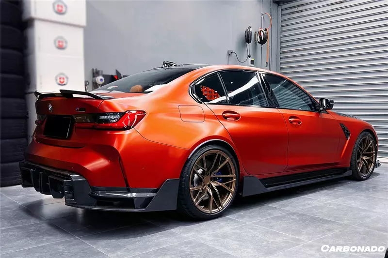 2021–2025 BMW M3 G80 G20 VRS Style Carbon Fiber Trunk Spoiler