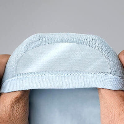 SockSoho - ICE BLUE NO-SHOW