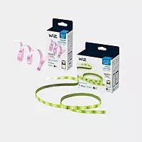 WiZ Smart LED Strip Light Starter Kit (2m + 1m Extension)