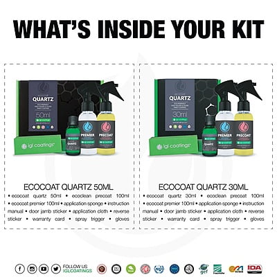 IGL Quartz 50ml IGL Quartz 50ml