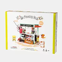 Rolife DIY House Ice Cream Station 3D Puzzle