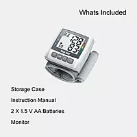 Beurer Wrist Blood Pressure Monitor - White | BC30