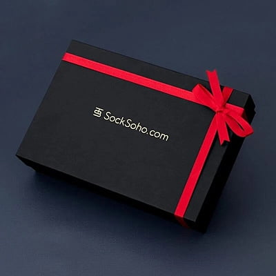 SockSoho - SUMMER STRIPE GIFT BOX