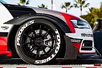 A3 S-Line Sedan BKSS Style Carbon Fiber Front Lip with Under Board | Dual-Layer Aero Kit