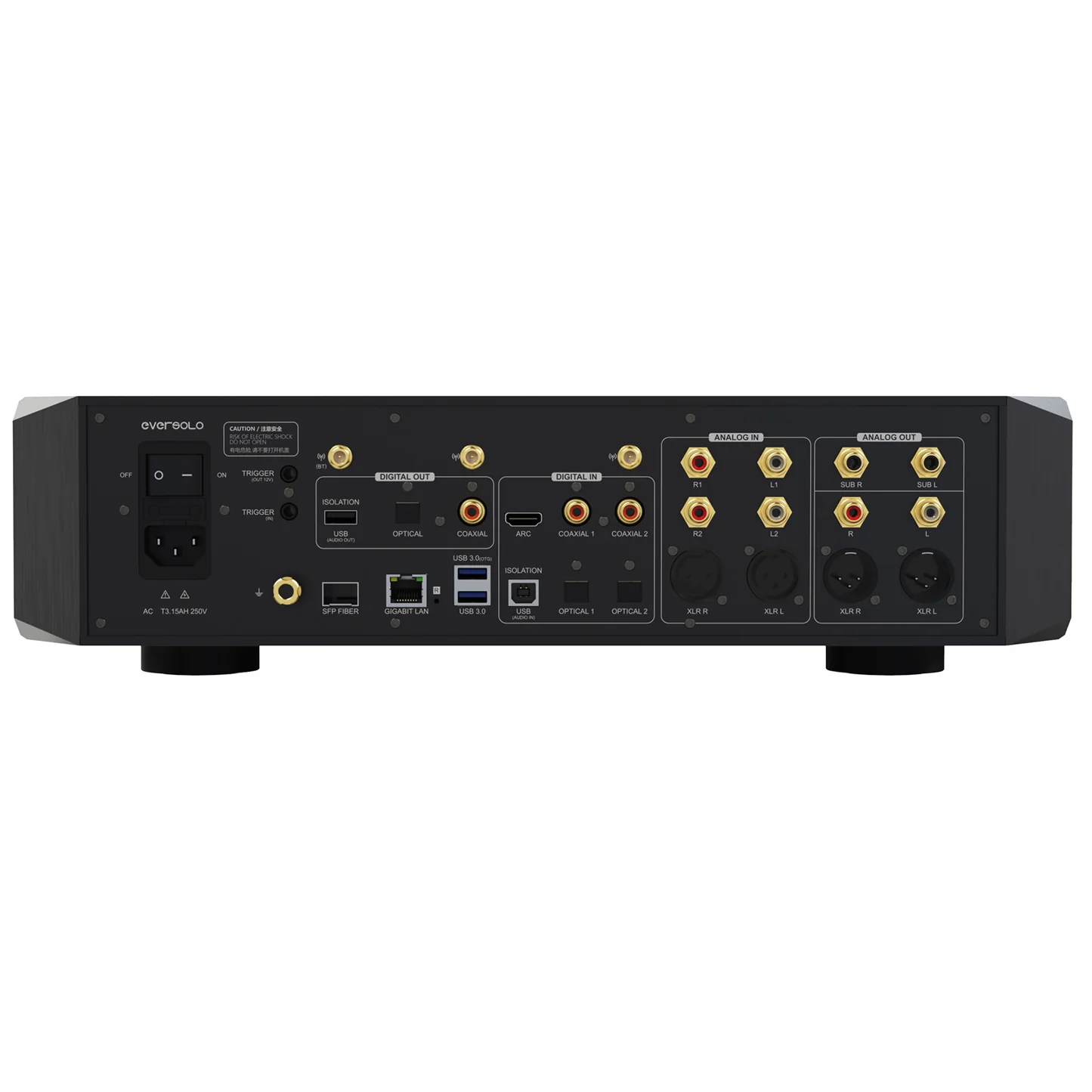 Eversolo DMP-A10 Music Streamer