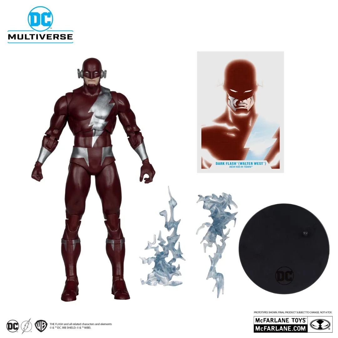 Dark Flash (New Kid in Town)