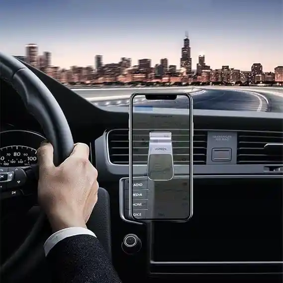 UGREEN LP290 Waterfall Magnetic Phone Holder Smartphone Car Accessory