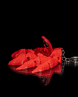 Hermit the Crab Keychain