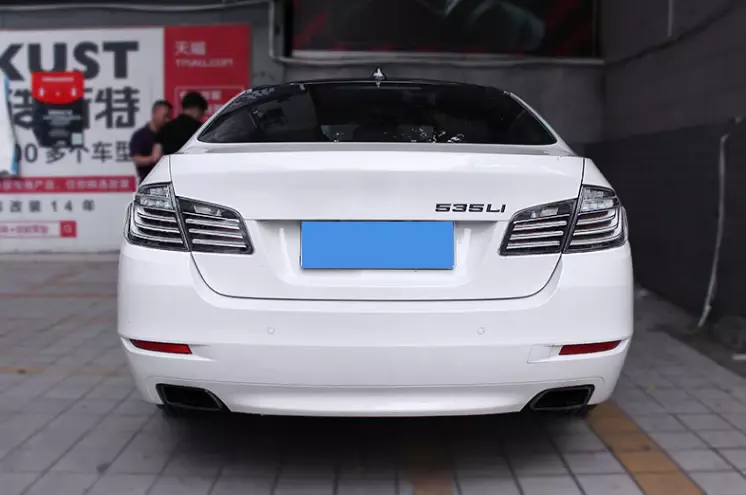 Clear LCI Style LED Taillights – BMW F10 M5 & 5 Series (2010–2016)