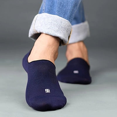 SockSoho - ROYAL BLUE NO-SHOW