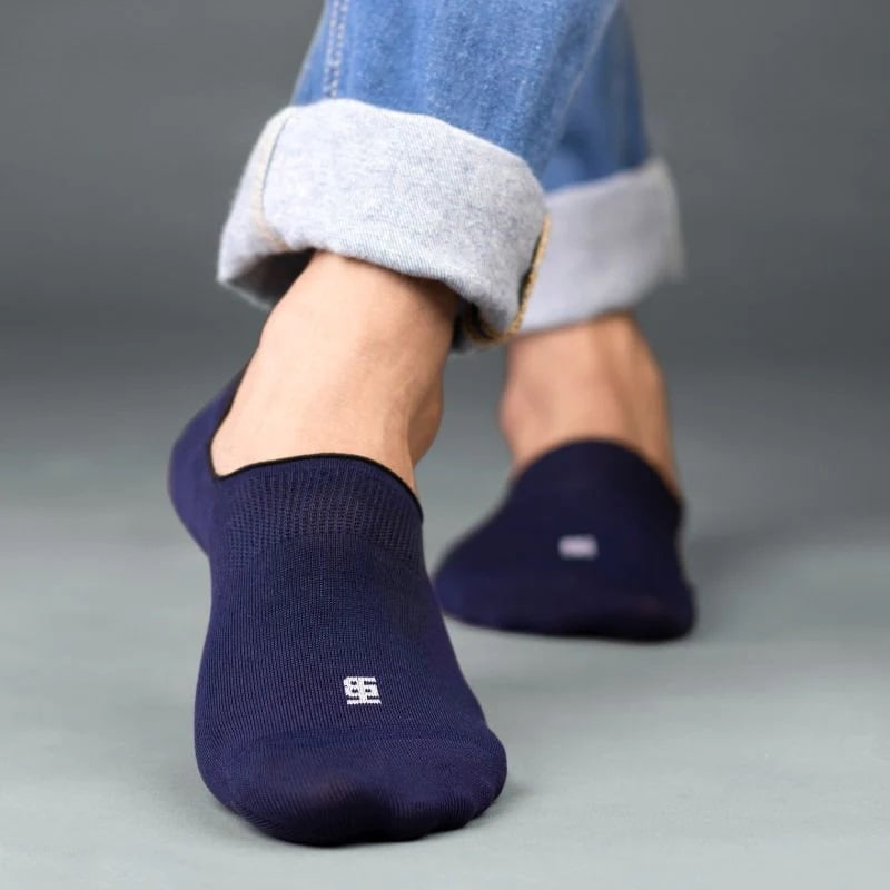SockSoho - ROYAL BLUE NO-SHOW