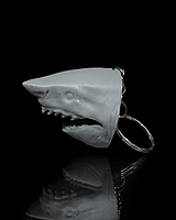 Great White Shark Keychain