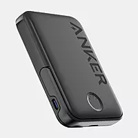ANKER MagGO Power Bank 5000mAh, Magnetic and Slim With Foldable Stand - A1618H11