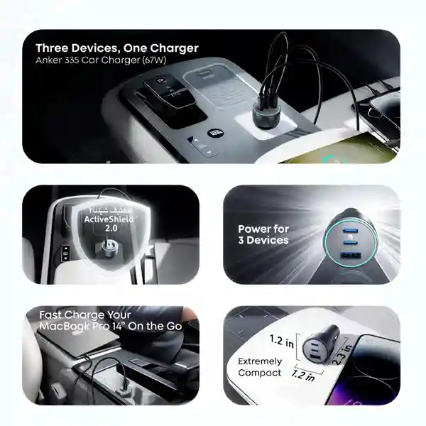 Anker 335 Car Charger