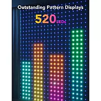 Govee Curtain Smart Light (1.5x2m) 25W WiFi Bluetooth Music Sync RGBIC