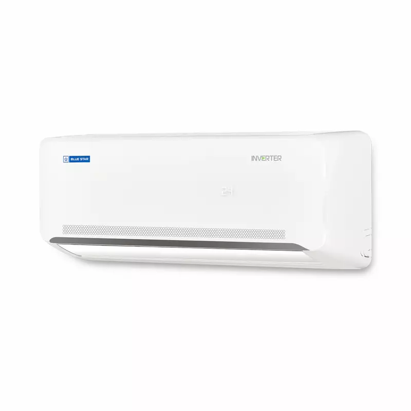 Energy Efficient Blue Star N Smart Wi-Fi Series ID512NNURS Inverter Split AC-1 Ton 5 Star