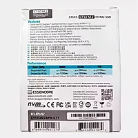 KLEVV CRAS C710 512GB M.2 NVMe SSD