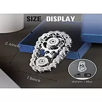 Fidget Spinners Toys for Adults Metal Figette Bike Chain