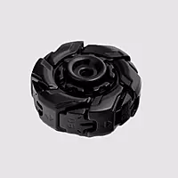Premium Black Metal Gear Fidget Spinner