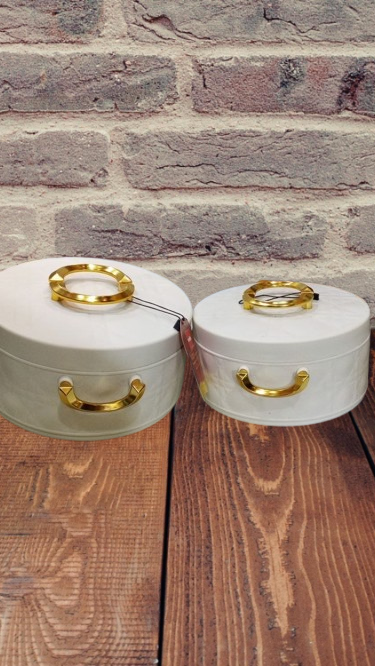 2 PIECES FOOD WARMER SET