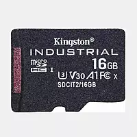 Kingston Industrial 16GB microSD Memory Card