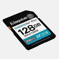 Kingston Canvas Go! Plus 128GB SDXC Memory Card