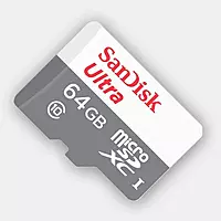 Sandisk Ultra Class 10 microSD Card 64GB