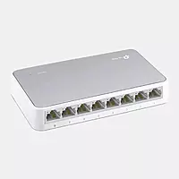 TP-Link TL-SF1008D V11 8-Port 10/100Mbps Desktop Switch