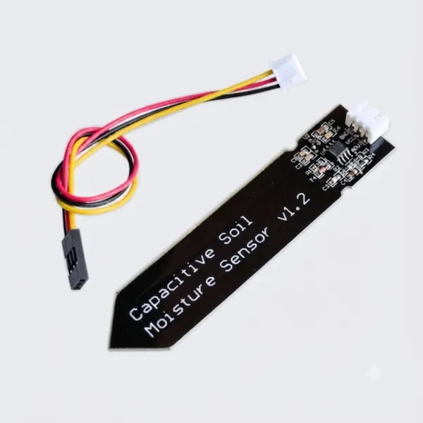 Capacitive Analog Soil Moisture Sensor – 3.3–5.5V Output