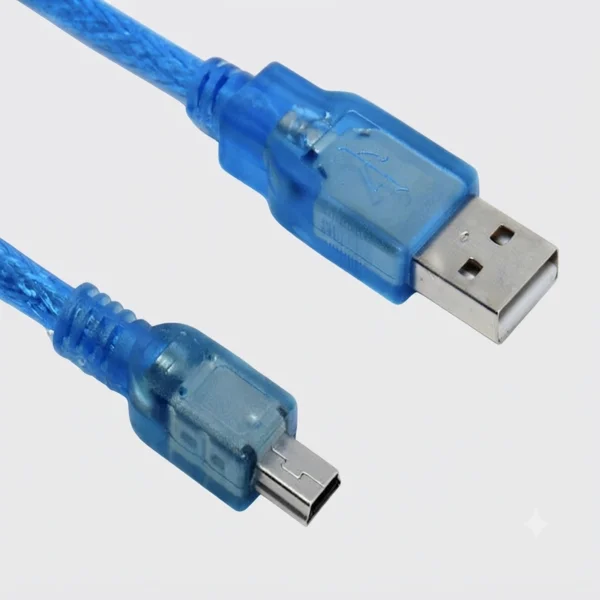 USB 2.0 Type-A to Mini USB Cable – 1.5 m