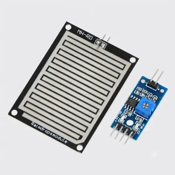 Raindrops Detection Sensor Module – Analog and Digital Output