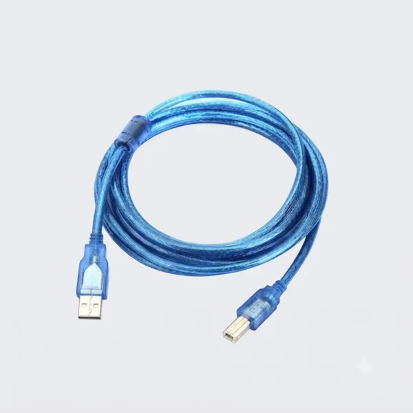 USB 2.0 Type-A to Type-B Cable – 1.5 m