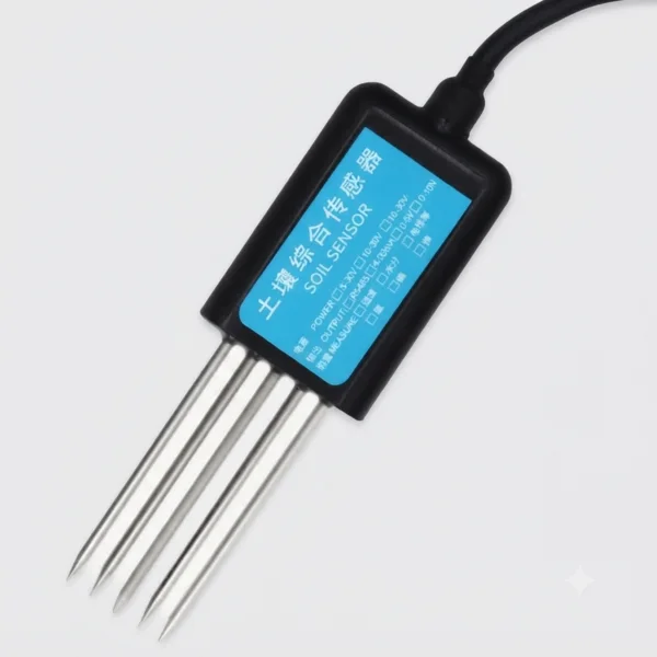 Soil Multifunctional 7-in-1 Sensor – RS485 Output