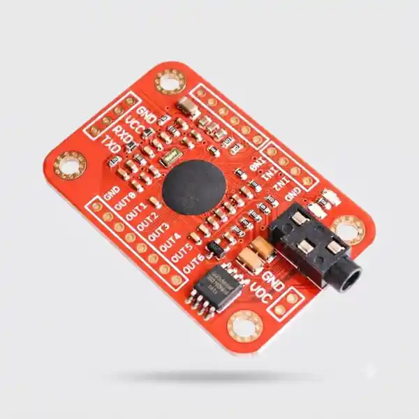 Voice Recognition Module – 80 Commands UART Interface