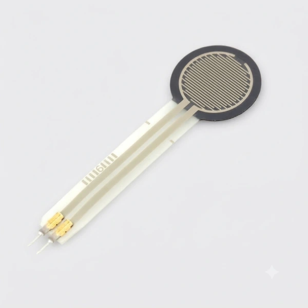 Force Sensitive Resistor 0.5 Inch – 100 g to 10 kg Range