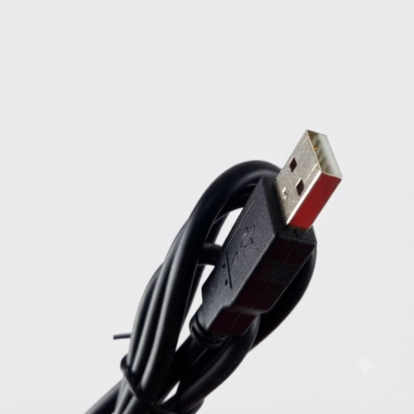 USB 2.0 Type-A to Micro USB Cable – 1 m