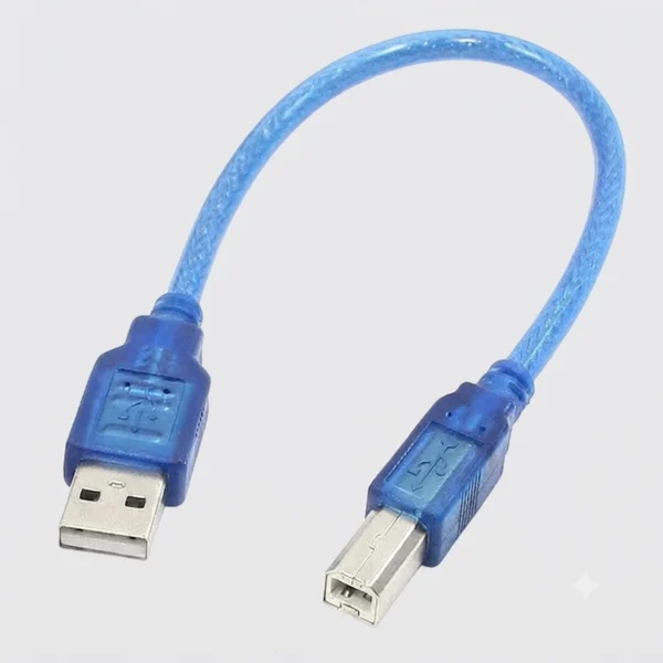 USB 2.0 Type-A to Type-B Cable – 10 cm