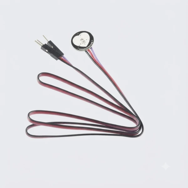 Pulse Sensor Amped Heart Rate Sensor Module