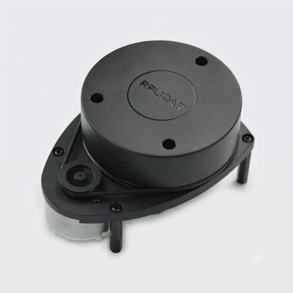 RPLIDAR A1M8-R6 360° LiDAR Laser Scanner - 12m Range with UART/USB Interface