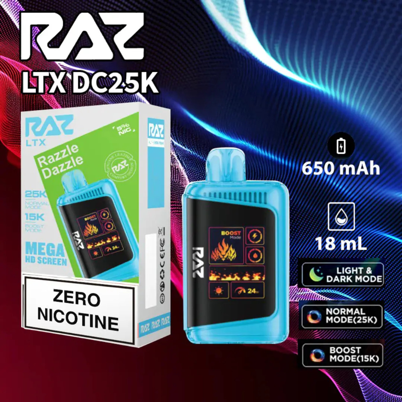 RAZ LTX25K 