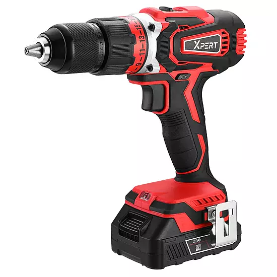 20V CORDLESS IMPACT DRILL 40NM ( including 2 x 2.0Ah battery, charger)