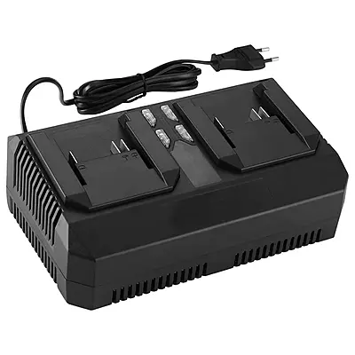 20V DUAL BATTERY FAST CHARGER 6A