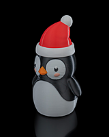 Penguin Shine Table Lamp