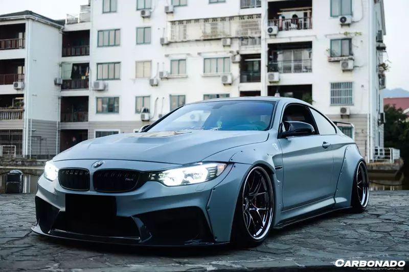 BMW M3 F80 & M4 F82 D3 Style Front Bumper (2014β2020)