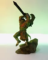 Orc Pen Holder