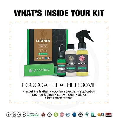 IGL Ecocoat Leather IGL Ecocoat Leather