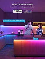 Govee RGBIC Basic Wi-Fi + Bluetooth LED Strip Lights (10 Meter)