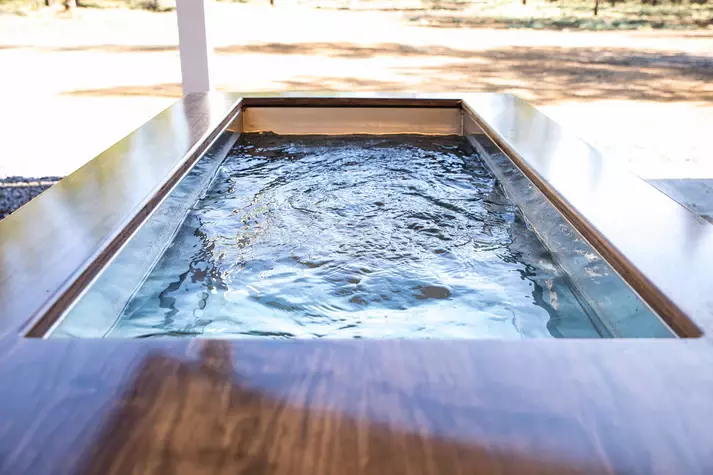Blitzen Cold Plunge Tub