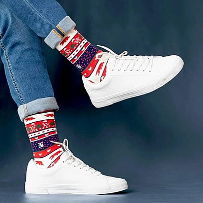 SockSoho - CHRISTMAS SANTA LIMITED EDITION