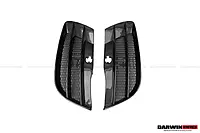 2009–2015 Audi R8 Coupe / Spyder Carbon Front Bumper Vents | CFRP + FGCF